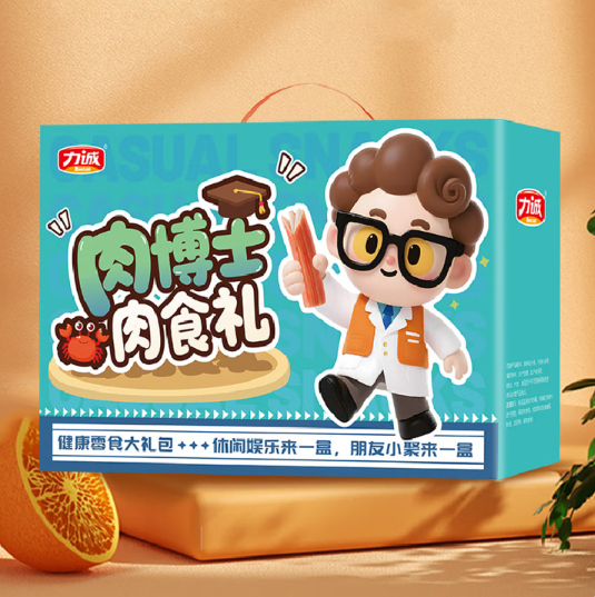 （福礼）力诚肉博士557g