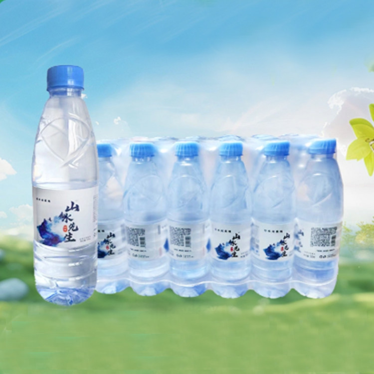 （宜涛）山水先生天然饮用水泉水550ml*24*1提（T）
