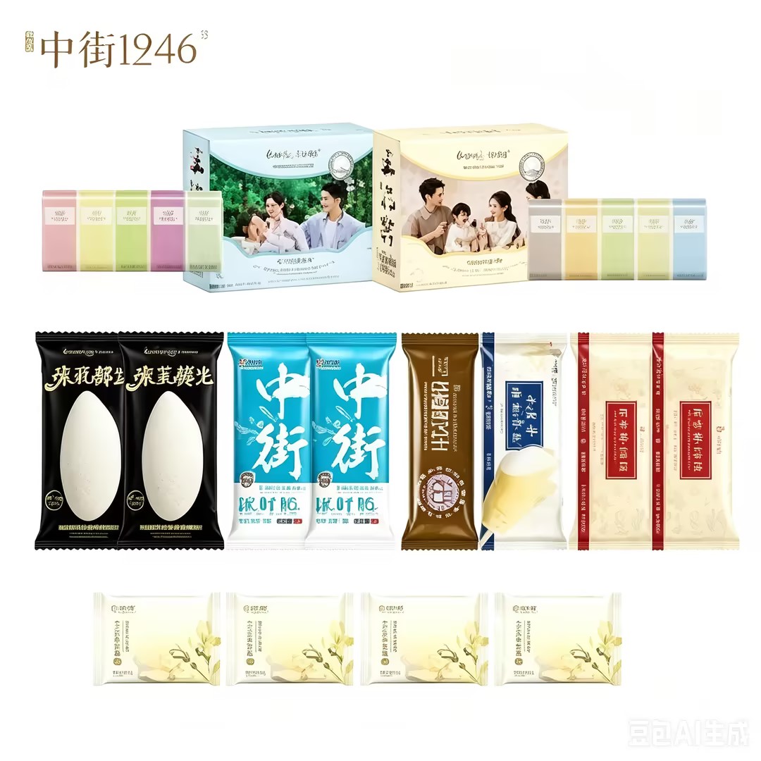 （福）【中街】盛夏沁心168型1200g