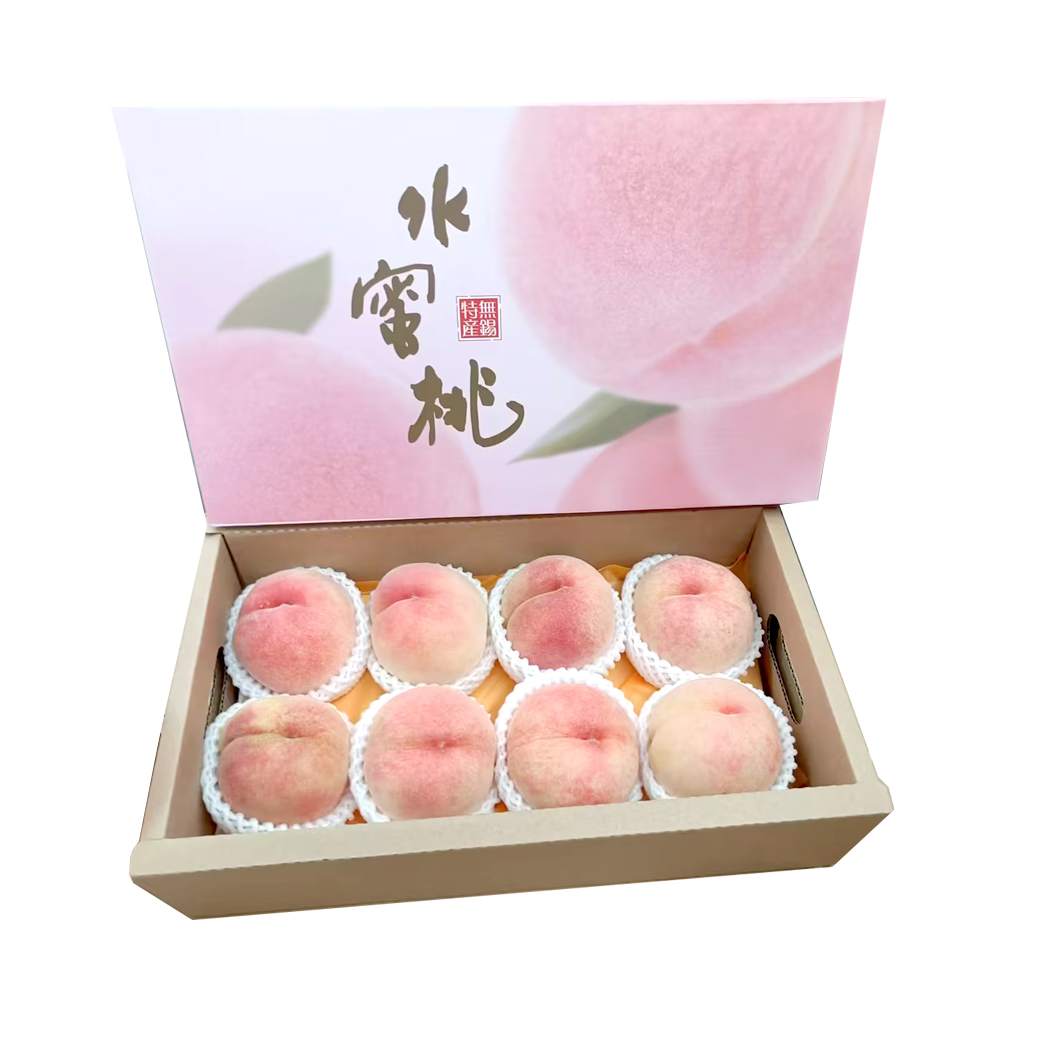 （驿）无锡阳山水蜜桃4-5两8只